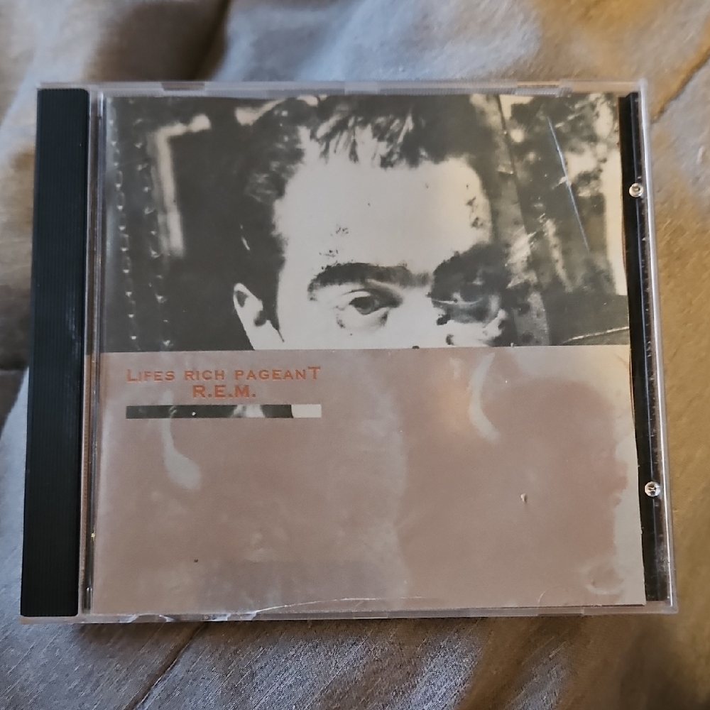 🌟3/$25🌟 R.E.M. Lifes Rich Pageant CD